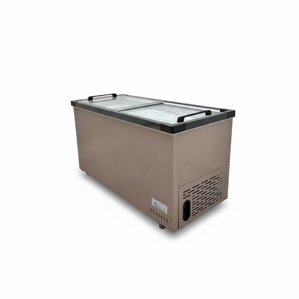 Commercial Chest Freezer - 상업용 대형 냉동고, 400-1500L 스테인리스 스틸