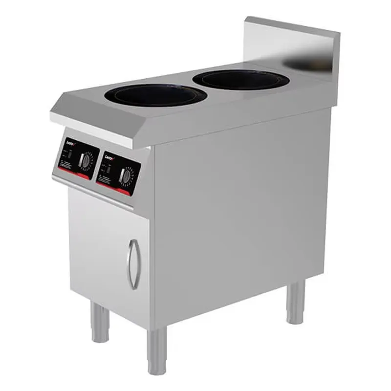 5000W 상업용 듀얼 버너 인덕션 쿡탑 스테인리스 스 - Range Commercial Kitchen 리뷰 및 가격