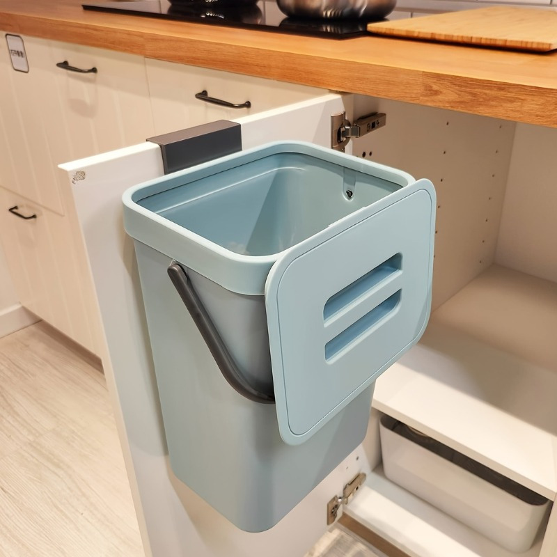 공간 절약형 저소음 닫힘형 쓰레기통 3L 5L 밀폐형  - Commercial Kitchen Bin 리뷰 및 가격