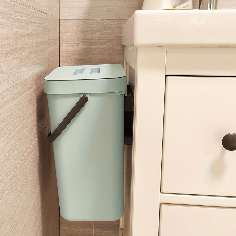공간 절약형 저소음 닫힘형 쓰레기통 3L 5L 밀폐형  - Commercial Kitchen Bin 리뷰 및 가격