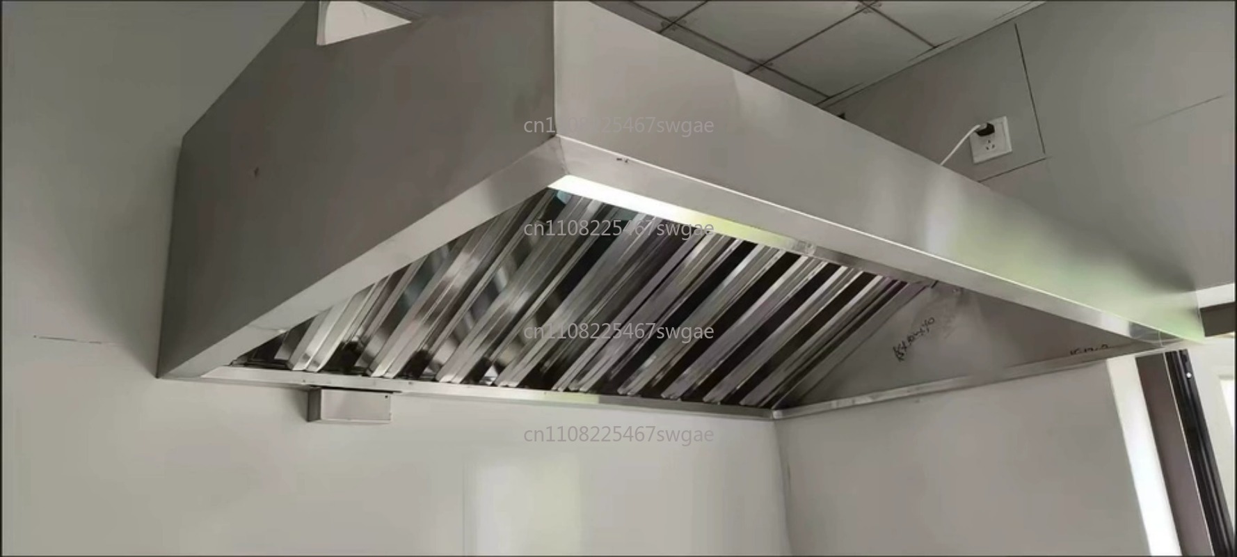 스틸 주방 배기 후드 고출력 레스토랑 호텔용 220V  - Range Commercial Kitchen 리뷰 및 가격