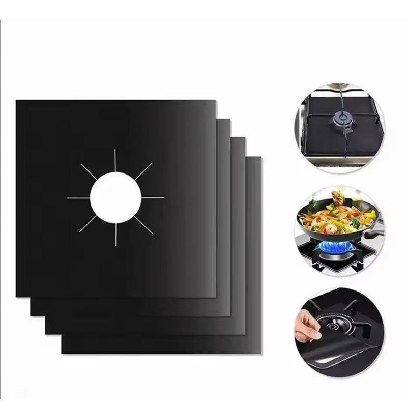 2/4/8Pcs 가스 스토브 보호대 쿠커 뚜껑 라이너  - Commercial Kitchen Hoods 리뷰 및 가격