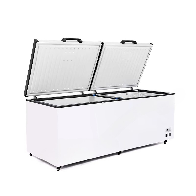 새로운 718리터 2도어 상업용 냉동고 LED 조명 및 - Commercial Chest Freezer 리뷰 및 가격