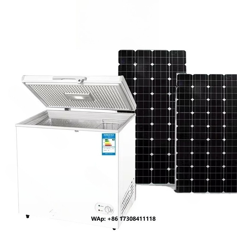 208리터 DC 태양광 냉동고 (12V/24V) 상단  - Commercial Chest Freezer 리뷰 및 가격